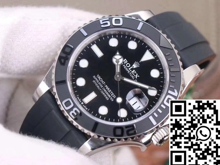 Yacht VS Rolex M226659-0002 Black Factory Dial Master 0914